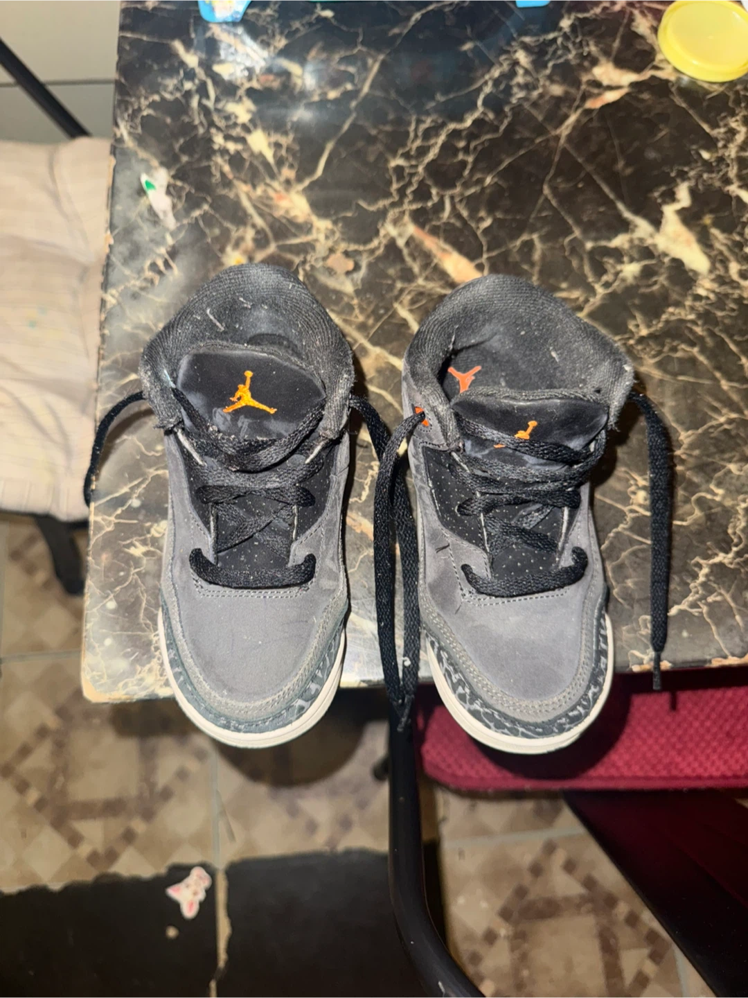 Toddler Nike Air Jordan 3 & Nike Air Jordan 1 Shoes - photo 2