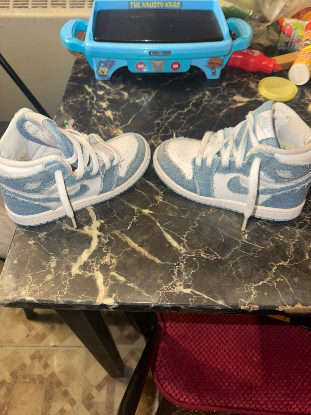 Toddler Nike Air Jordan 3 & Nike Air Jordan 1 Shoes - photo 3