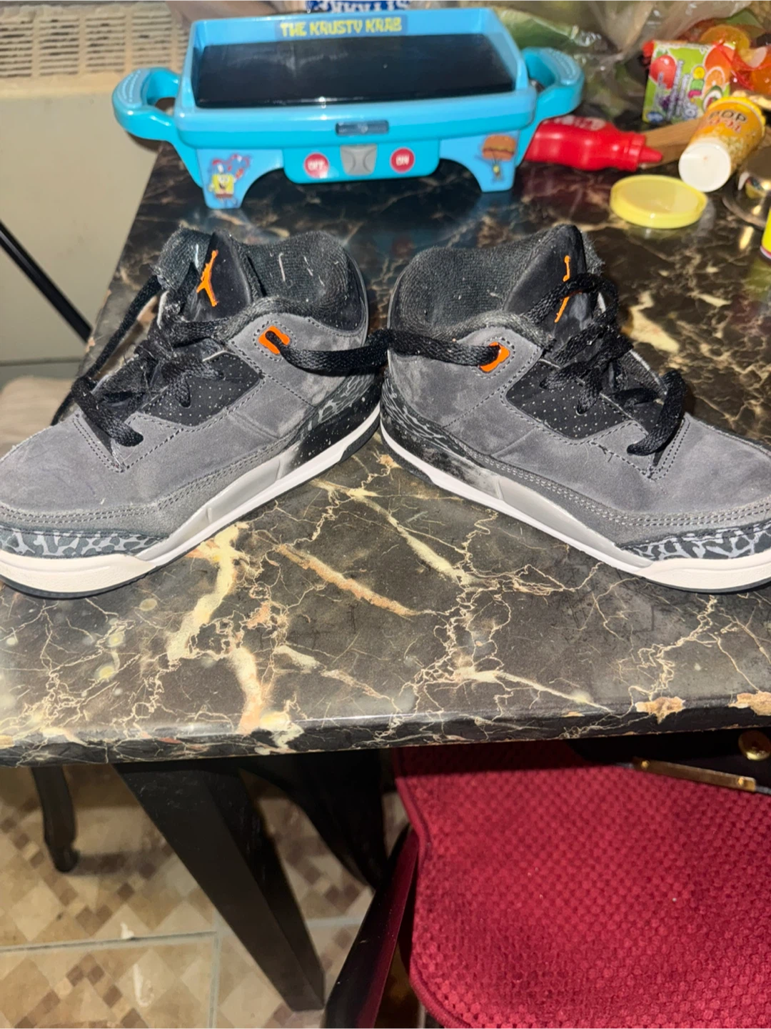 Toddler Nike Air Jordan 3 & Nike Air Jordan 1 Shoes - photo 4