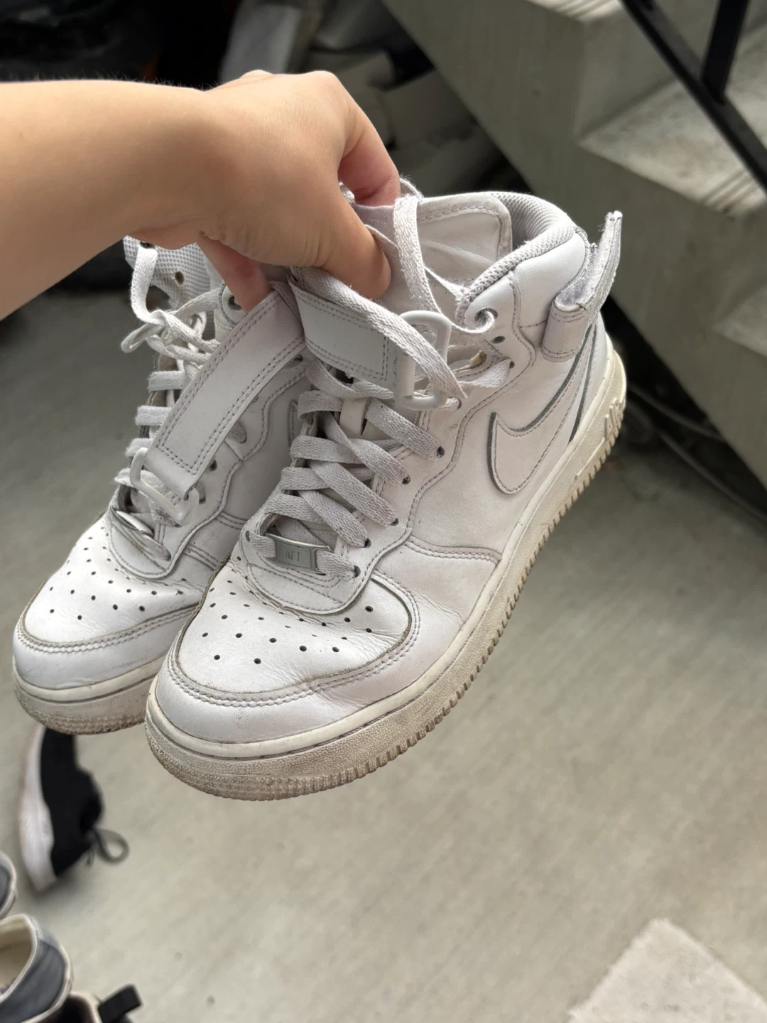 Nike Air Force 1 High Top Sneakers