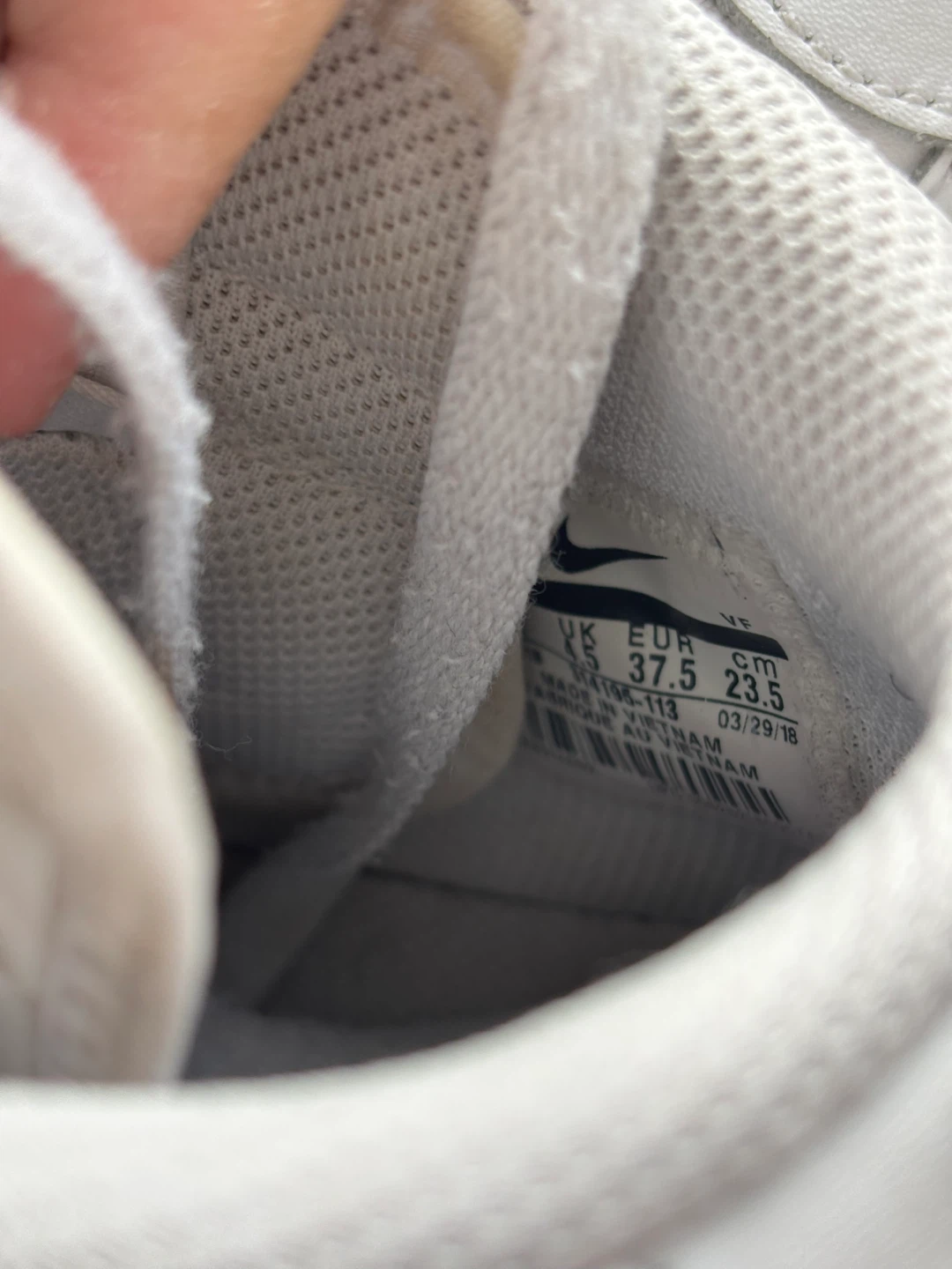 Nike Air Force 1 High Top Sneakers - photo 2