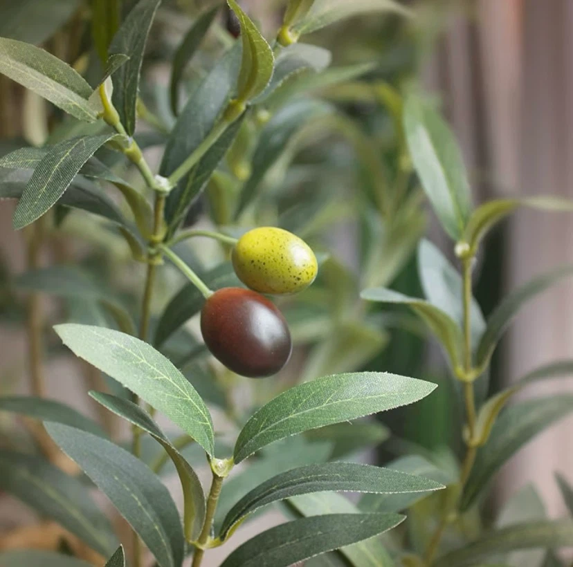 New 7’ Artificial Olive Tree - photo 2