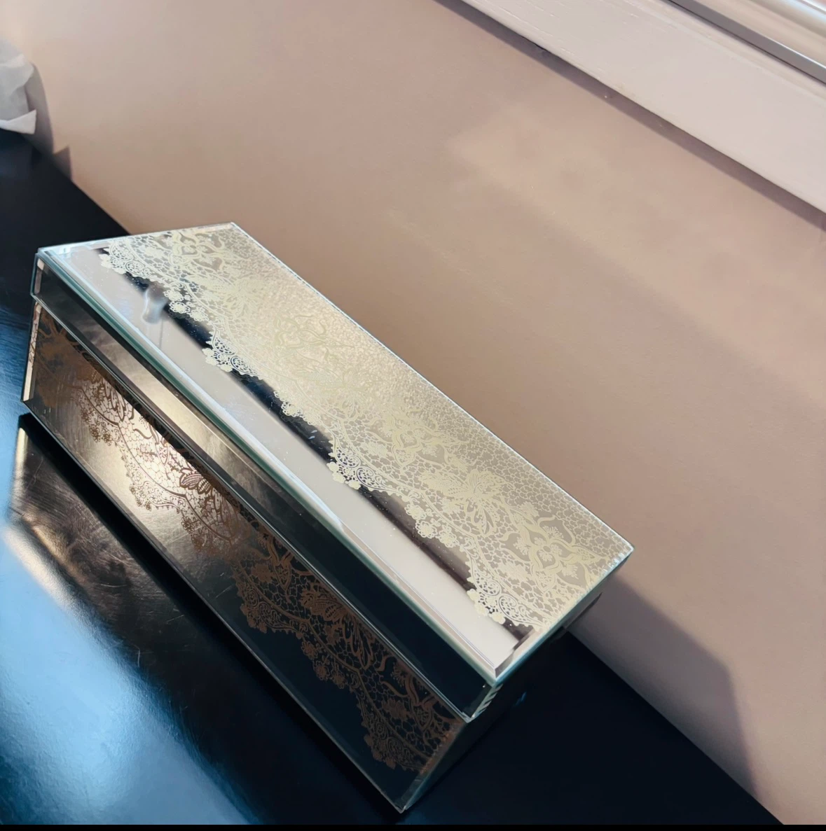 Glass jewelry box - photo 3