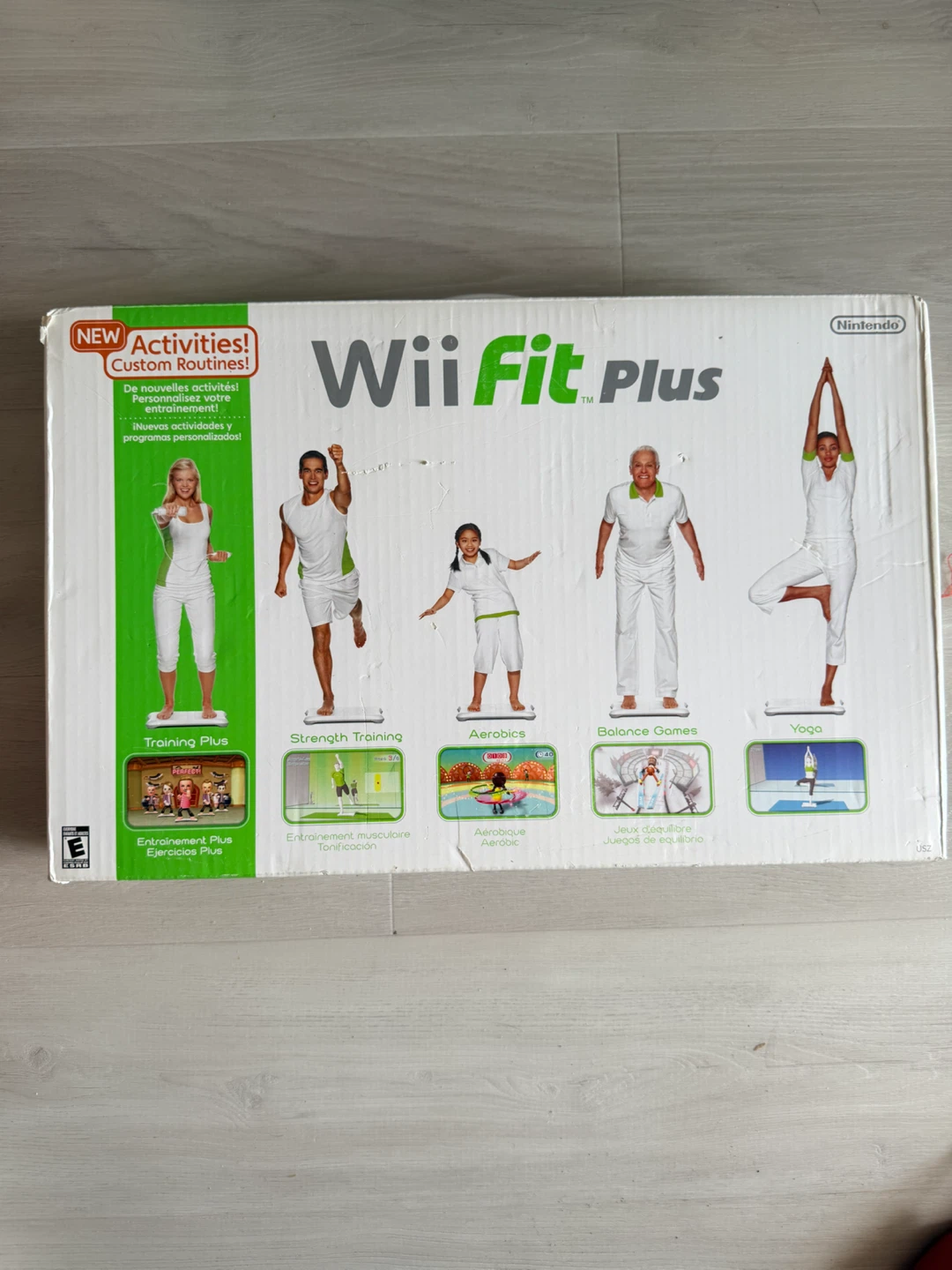 Nintendo Wii Fit Plus