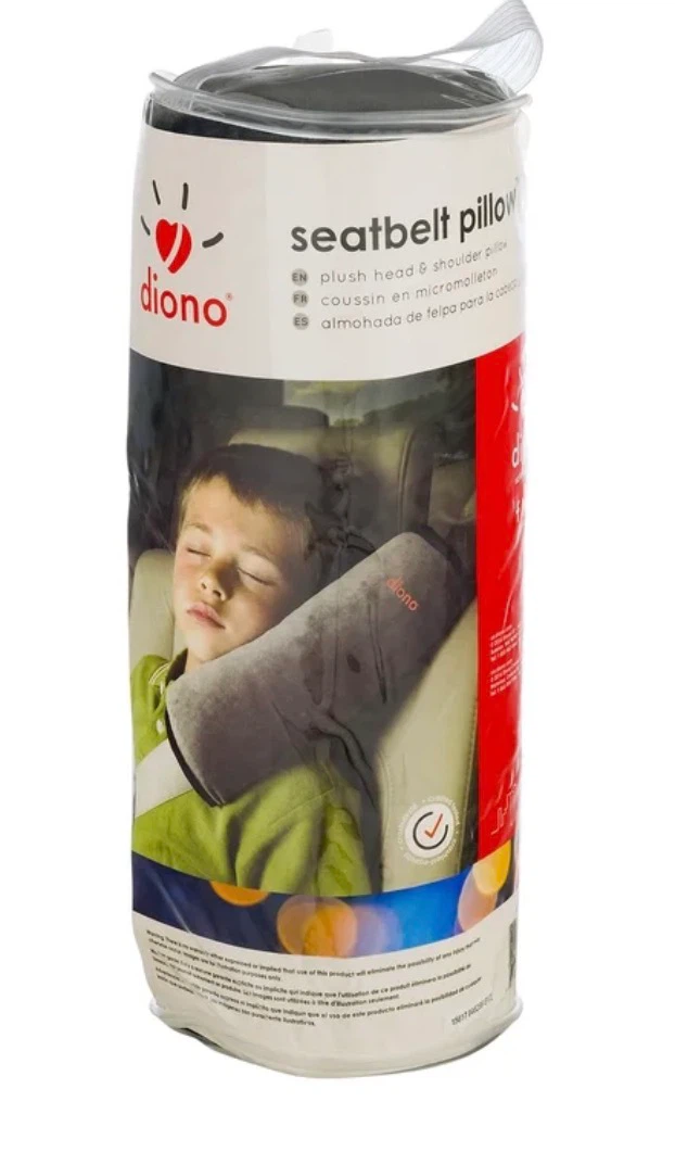 Diono Seatbelt Pillow Plush Head & Shoulder Pillow - photo 4