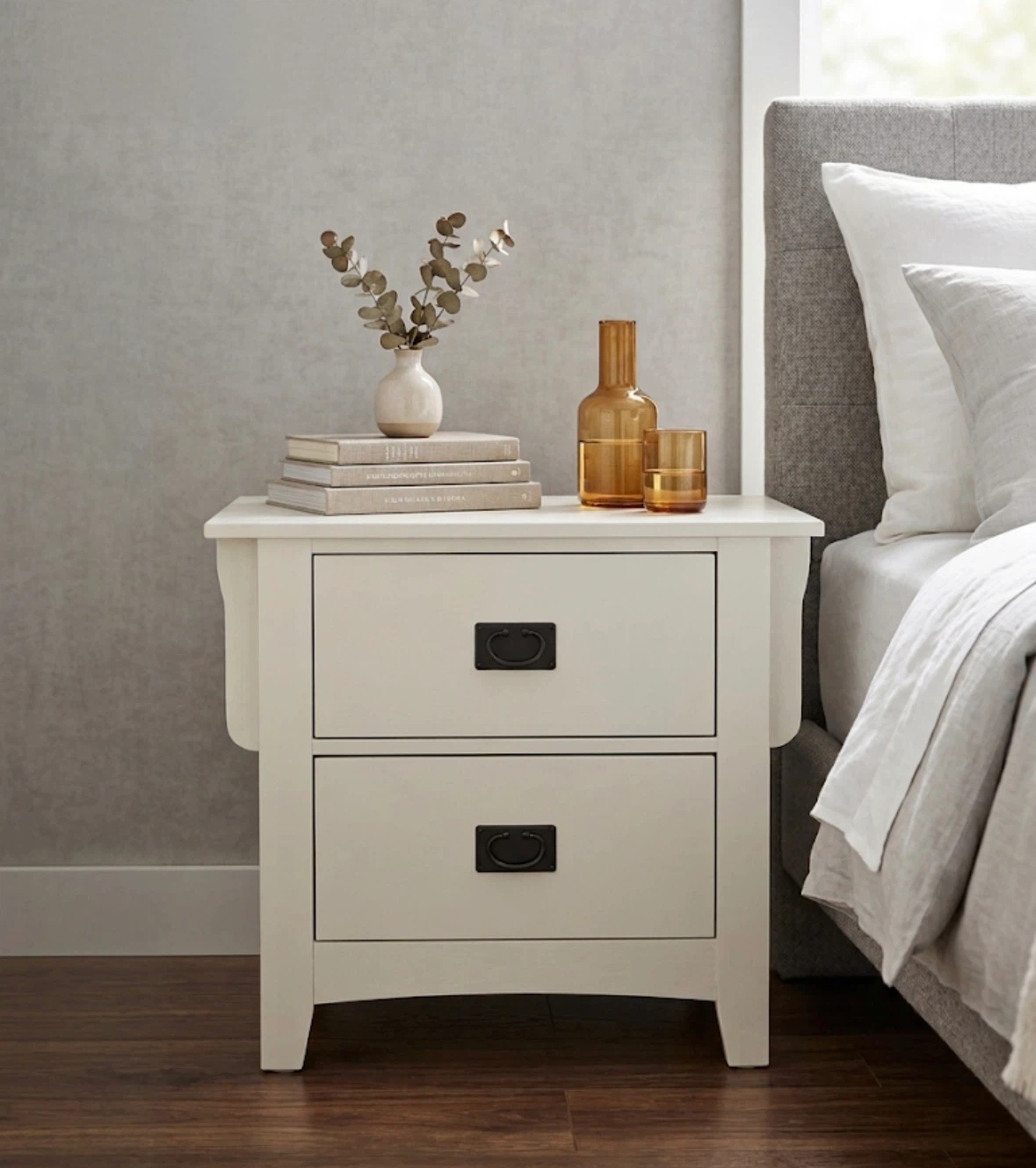 White Nightstand