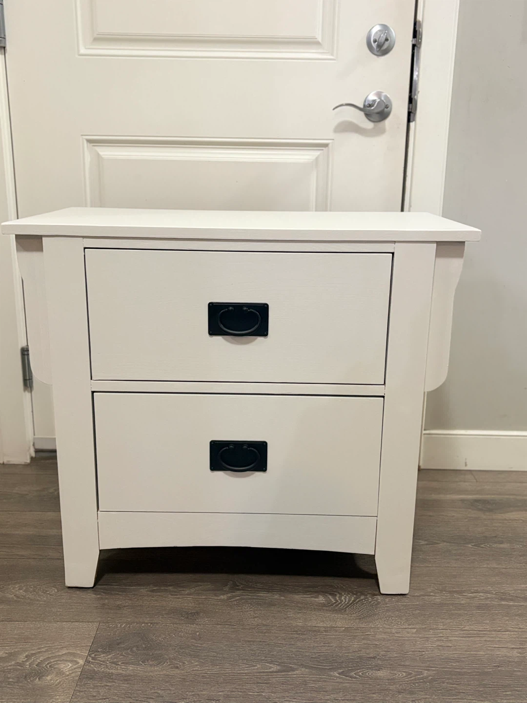 White Nightstand - photo 2