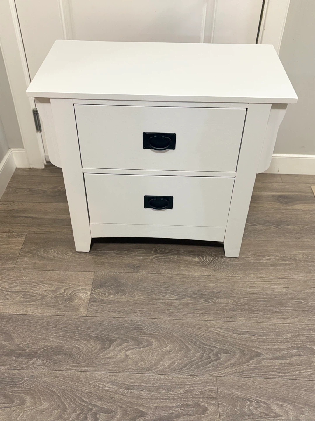 White Nightstand - photo 3