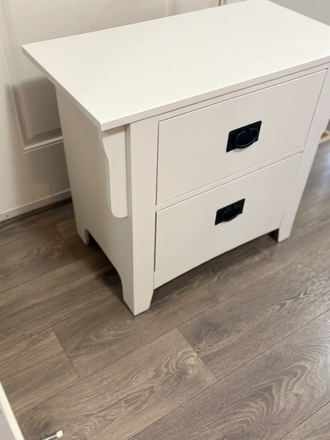White Nightstand - photo 4