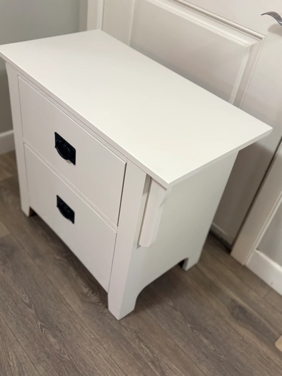 White Nightstand - photo 5