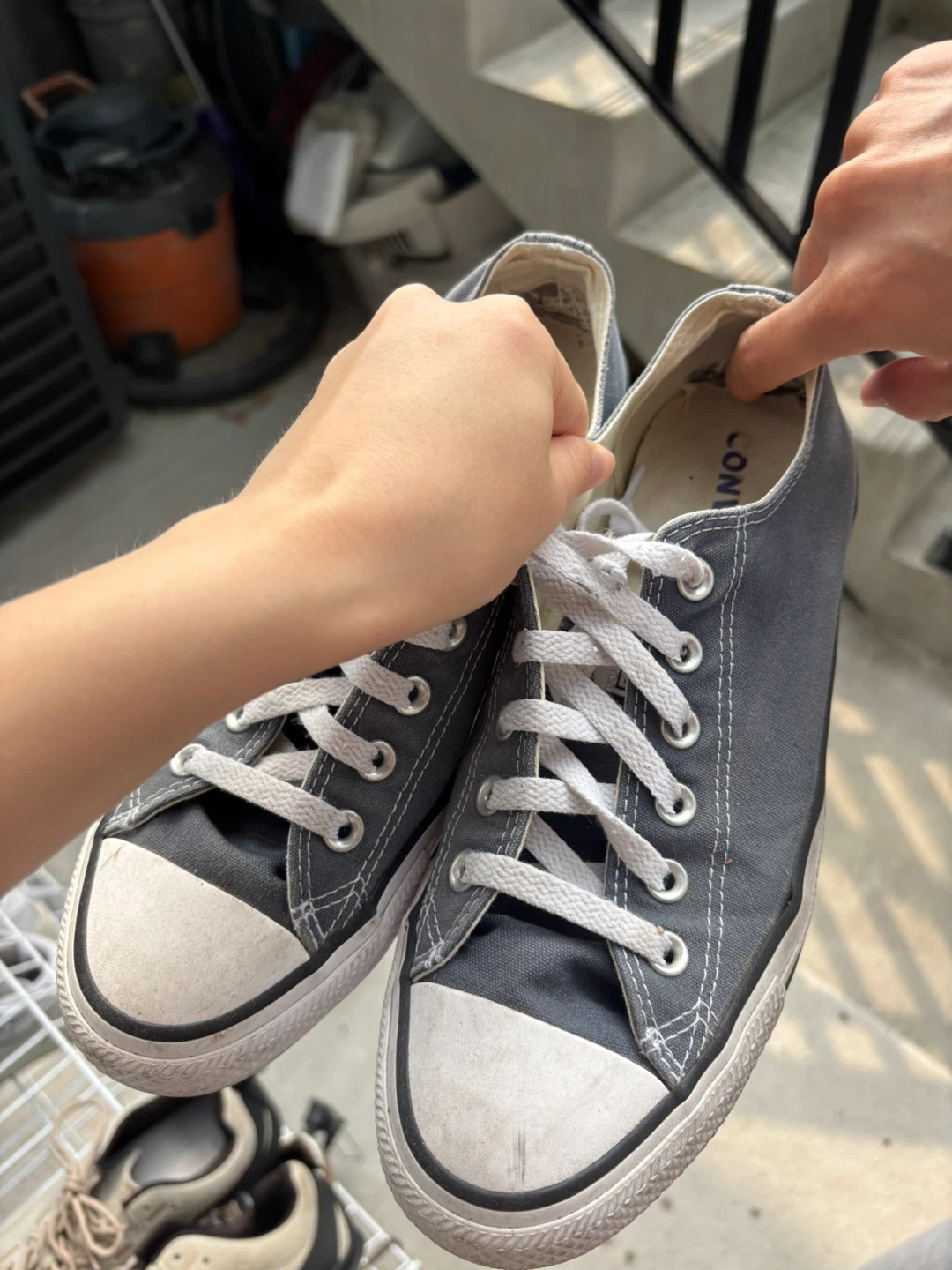 Converse Chuck Taylor All Star Grey Sneakers