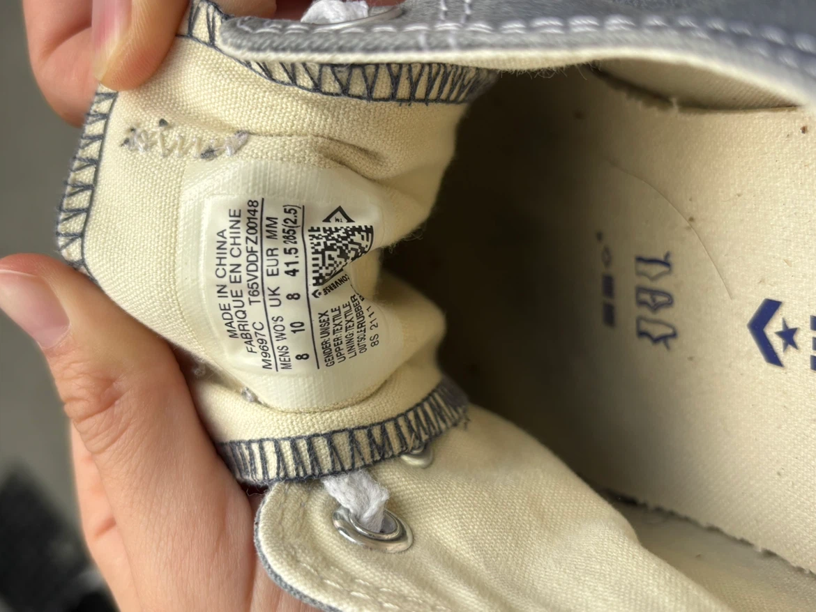 Converse Chuck Taylor All Star Grey Sneakers - photo 3