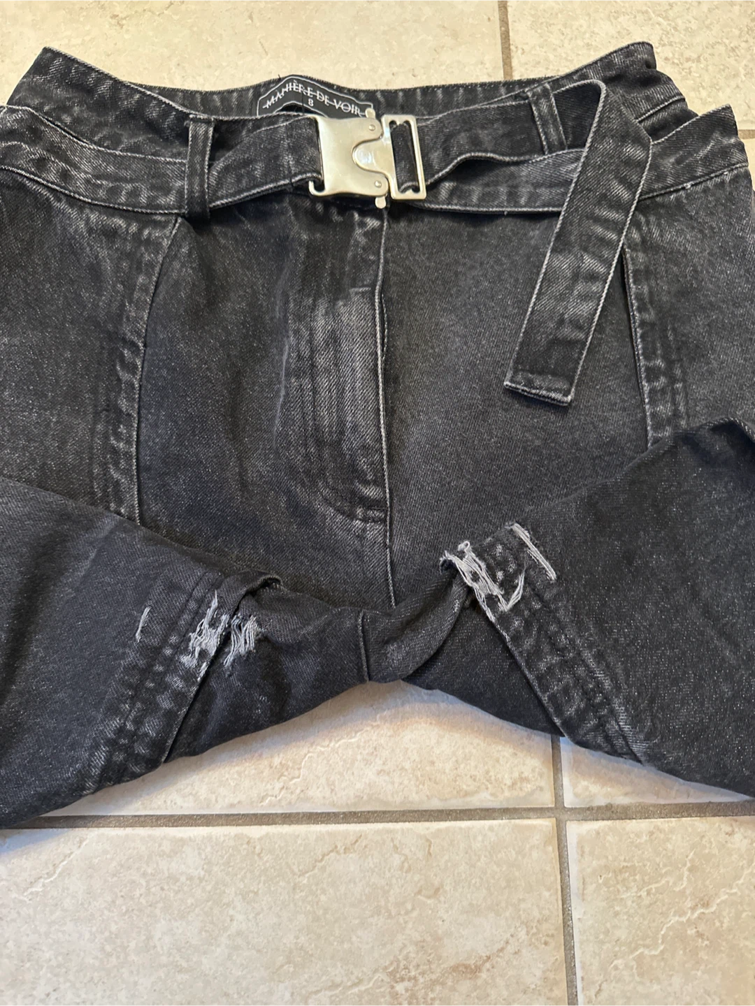 Maniere De Voir Denim Jeans US 4 - photo 3