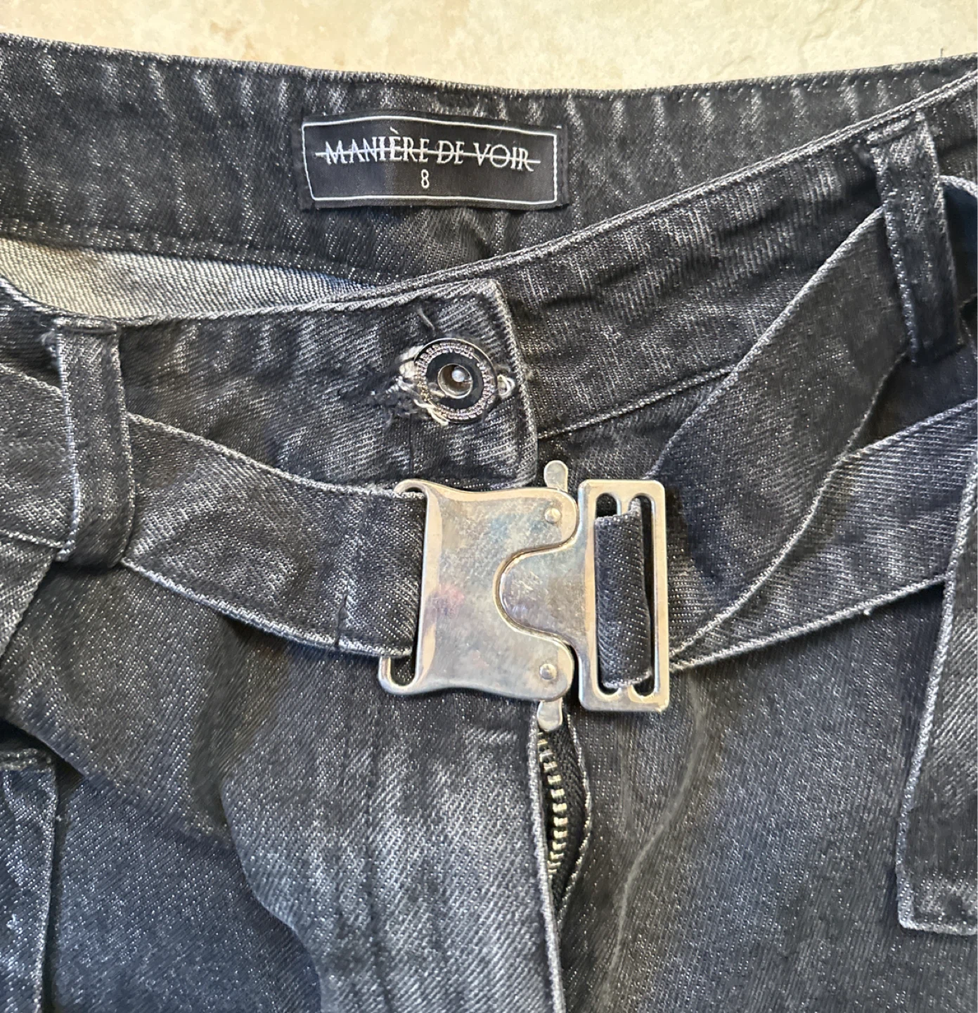 Maniere De Voir Denim Jeans US 4 - photo 4