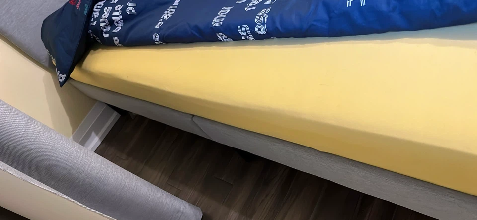 Double or Full size LIKE NEW IKEA bed frame only with Slats - photo 2