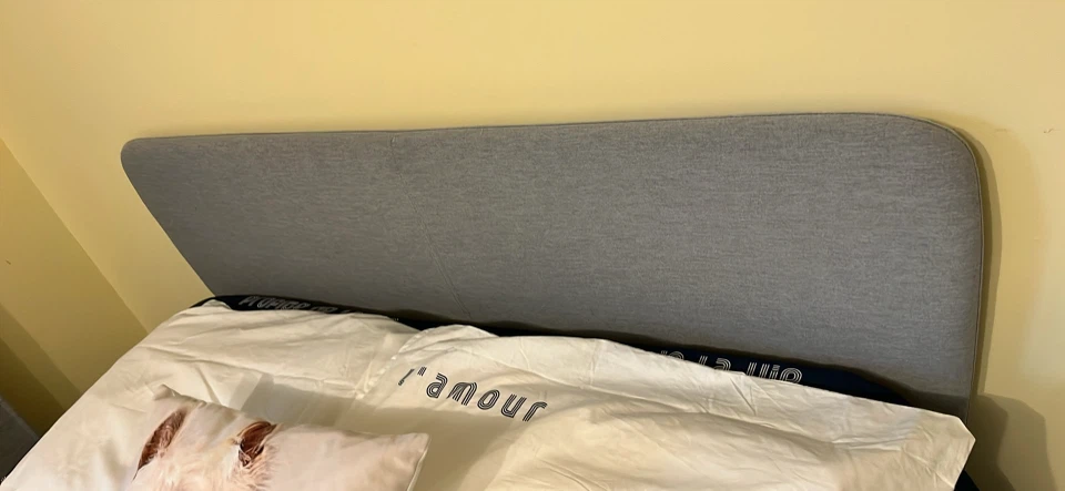 Double or Full size LIKE NEW IKEA bed frame only with Slats - photo 4