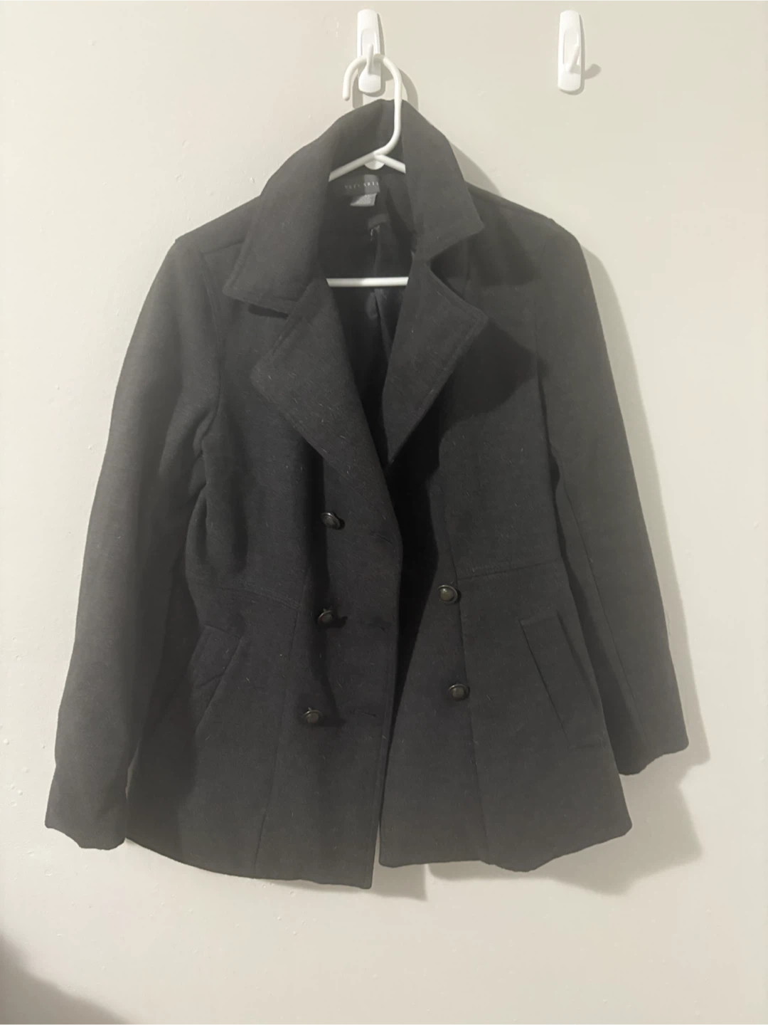 Women's Wool Blend Peacoat