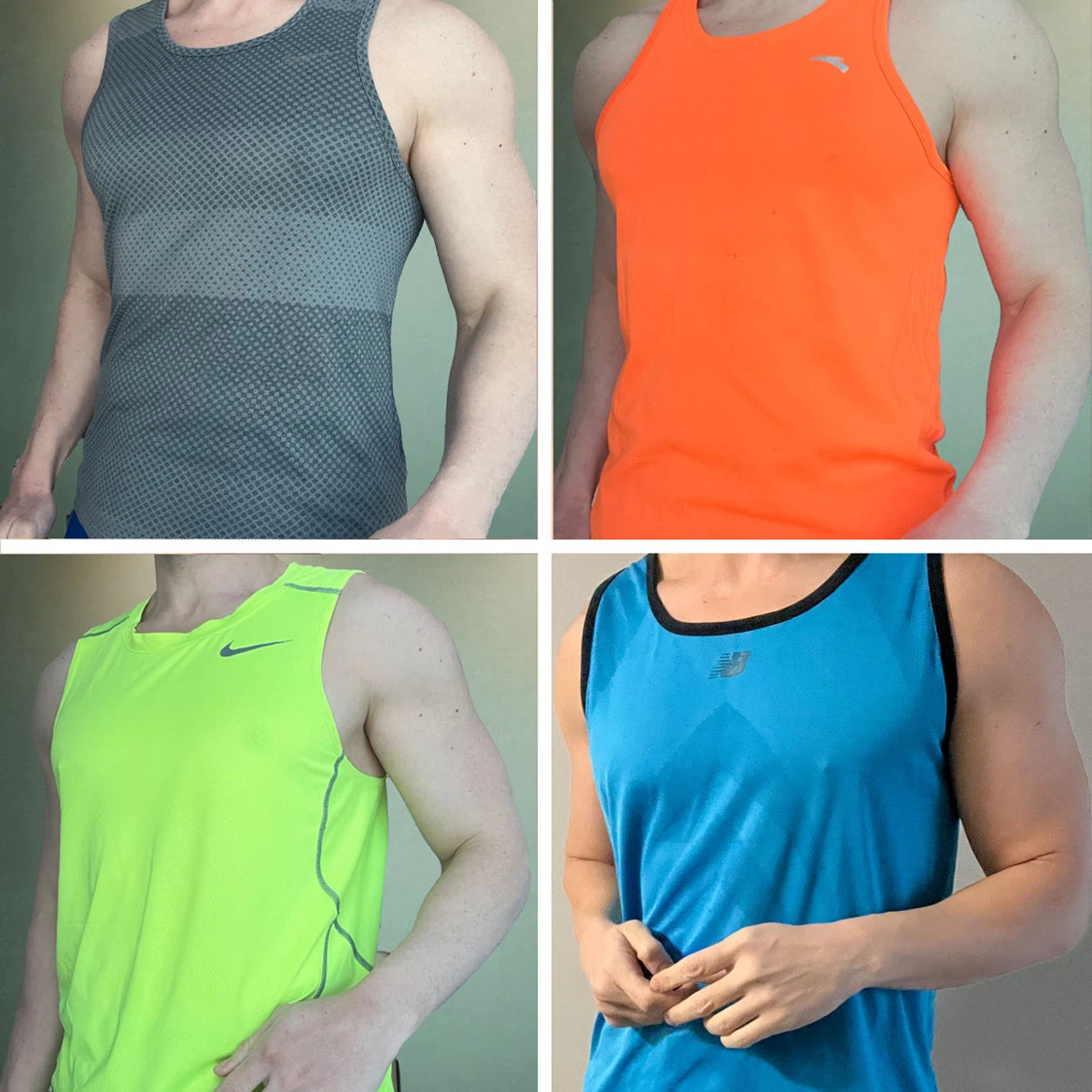 Tank tops for men // size medium