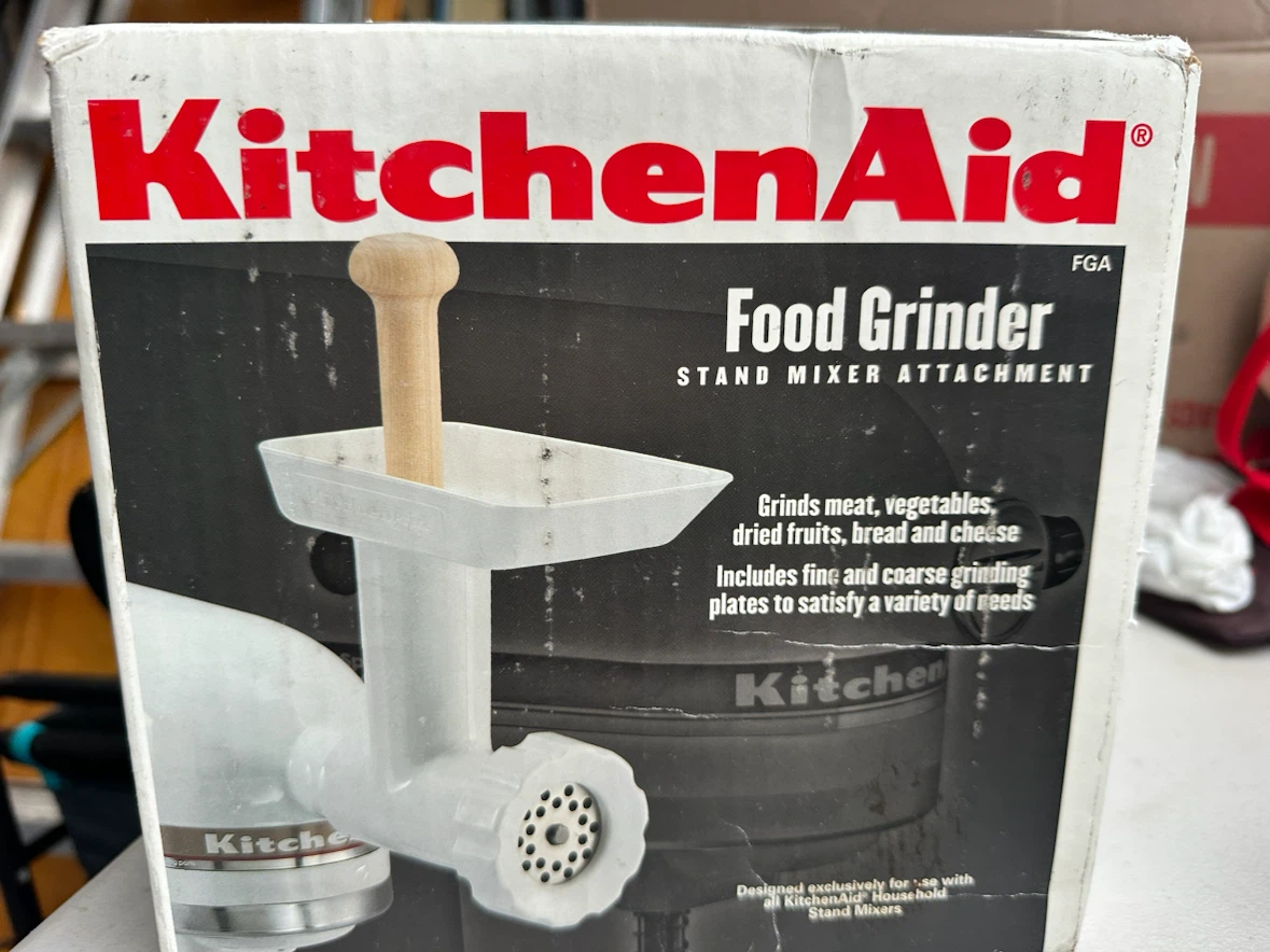 Kitchen Aid stand mixer attachment