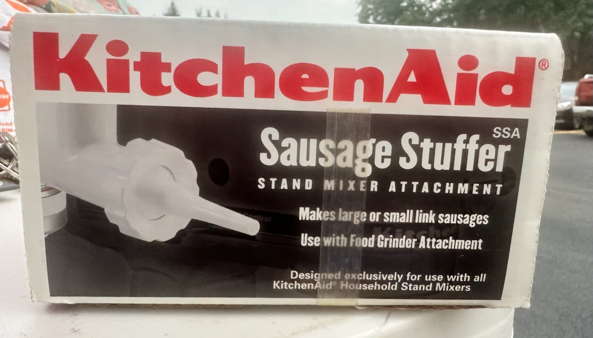 Kitchen Aid stand mixer attachment - photo 2