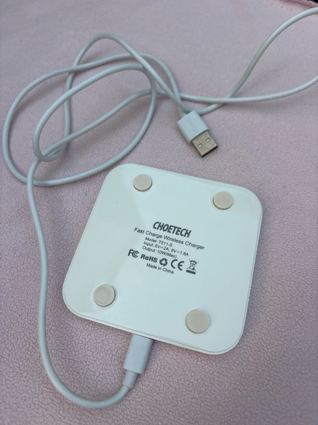 CHOETECH Fast Charge Wireless Charger - photo 2