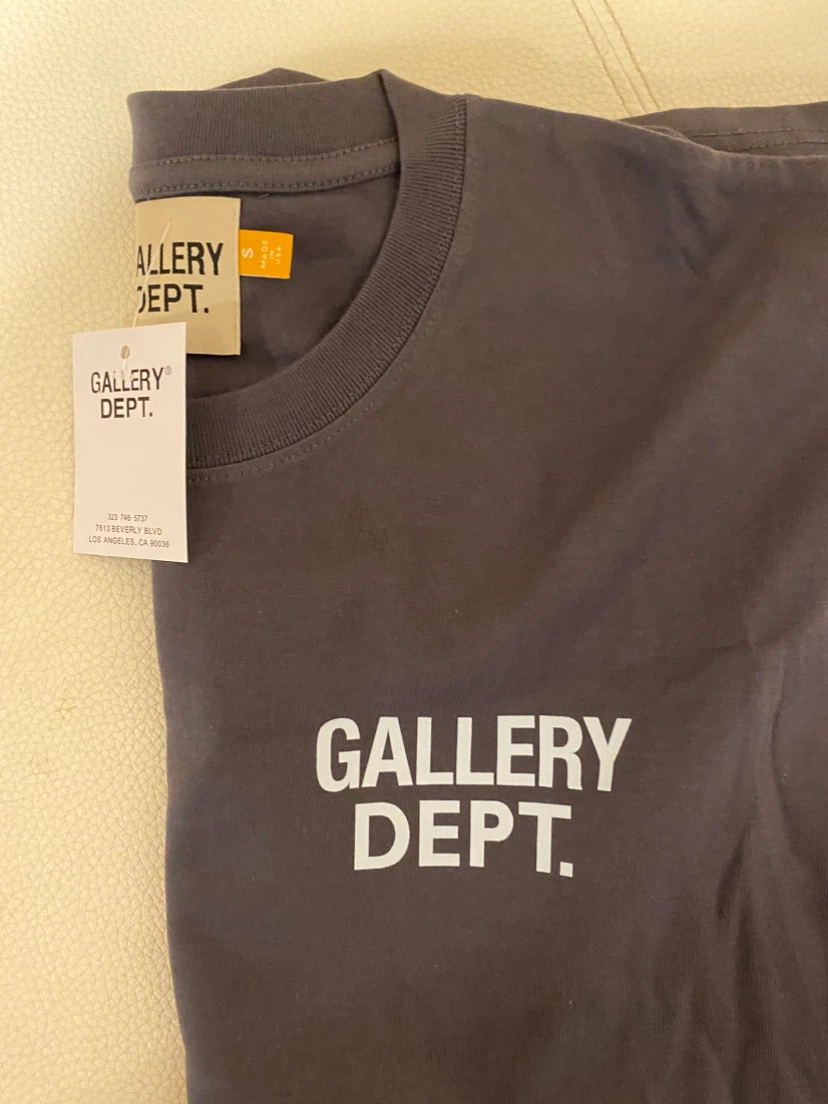 Gallery Dept. T-Shirt - Black - photo 2
