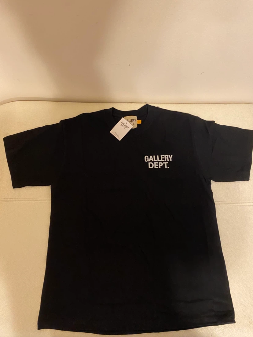 Gallery Dept. T-Shirt - Black - photo 3