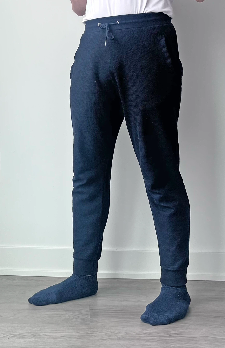 ZARA Men’s Dark Blue athletic joggers activewear – Size M