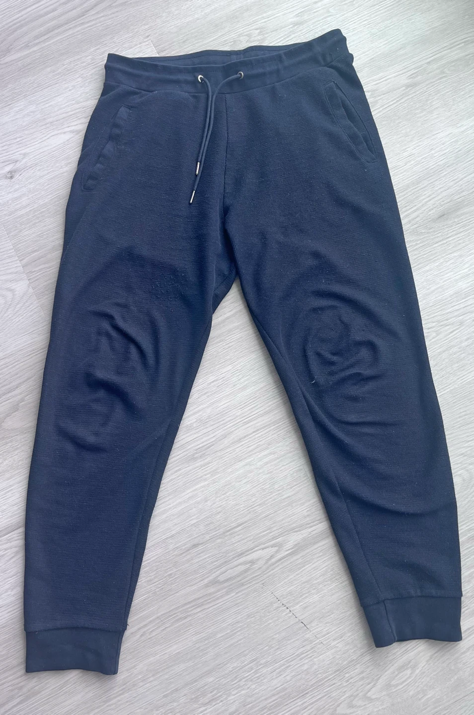 ZARA Men’s Dark Blue athletic joggers activewear – Size M - photo 3