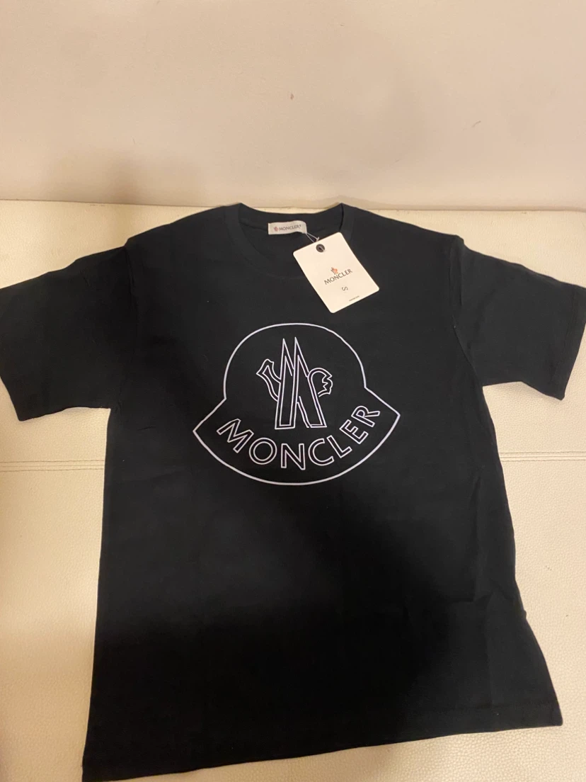 Moncler Black T-Shirt
