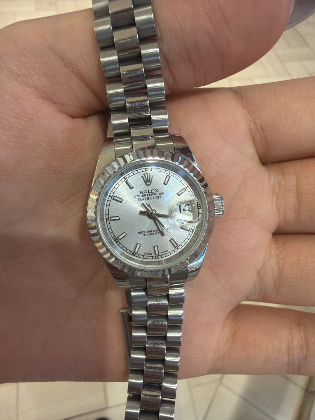 Rolex Oyster Perpetual Datejust Watch