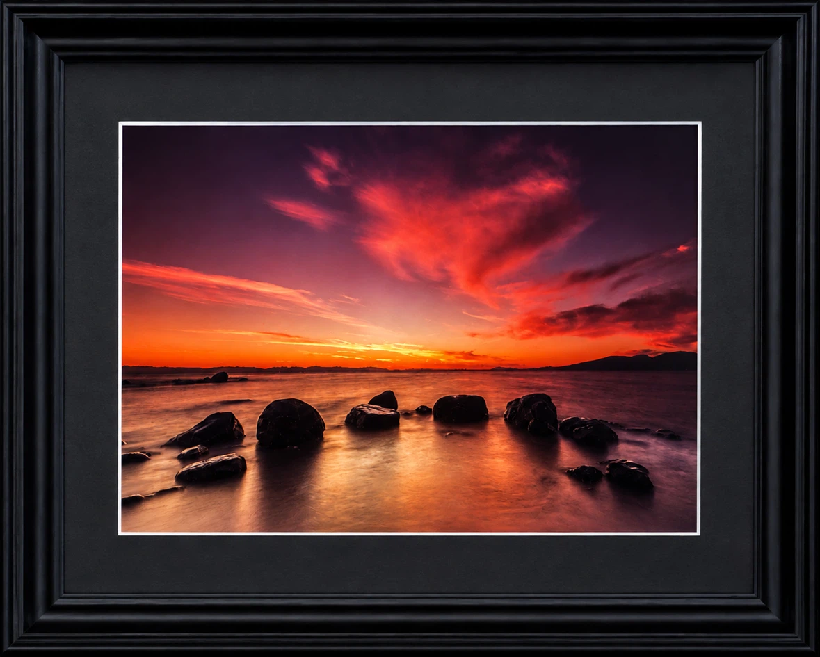 Two beautiful West Coast, Prints