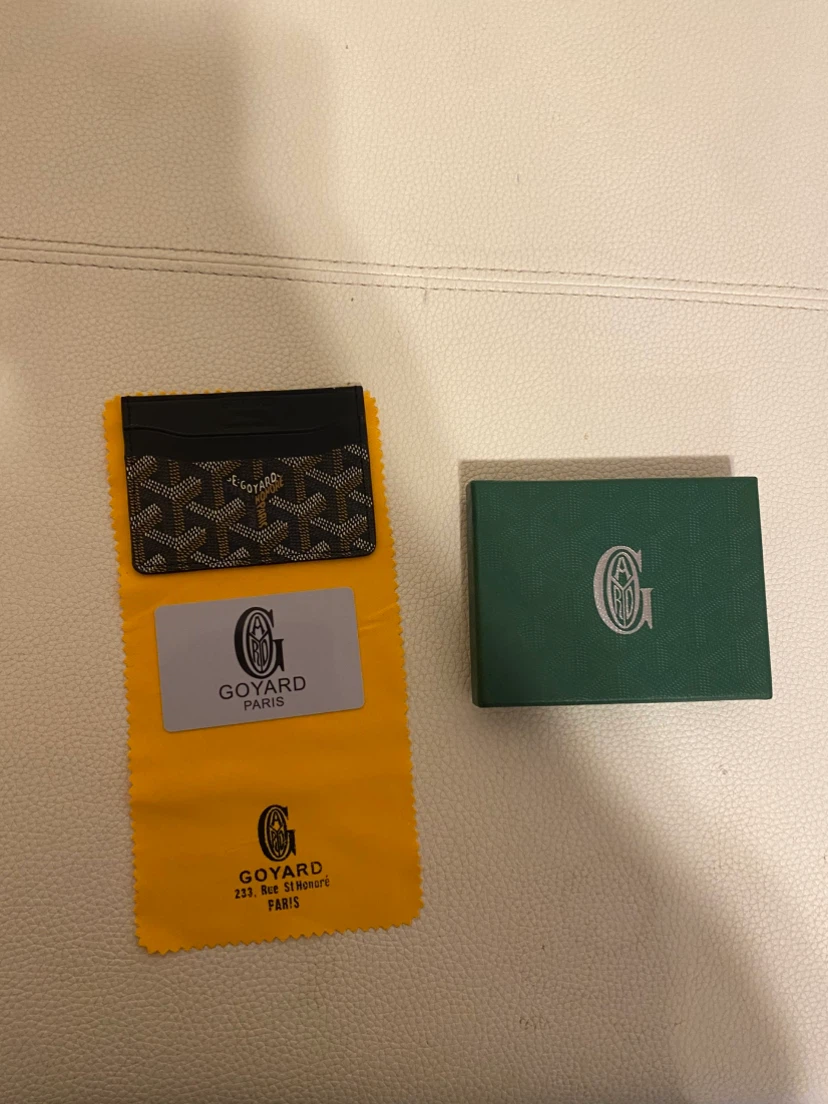 Goyard Card Holder