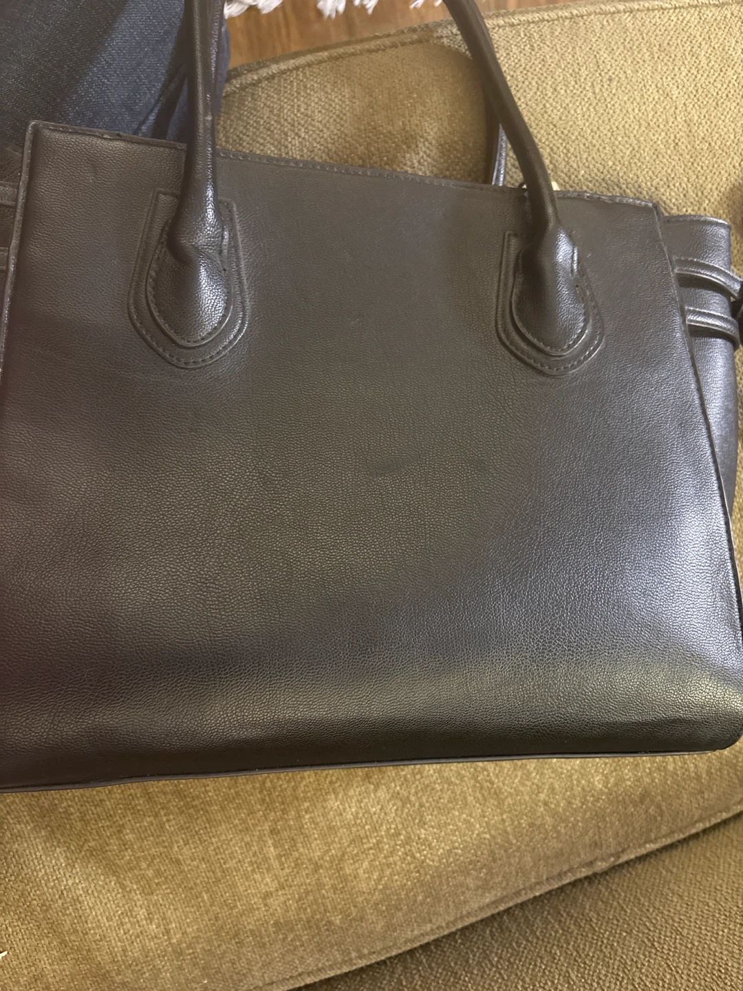 Steve Madden Black Tote Bag - photo 2