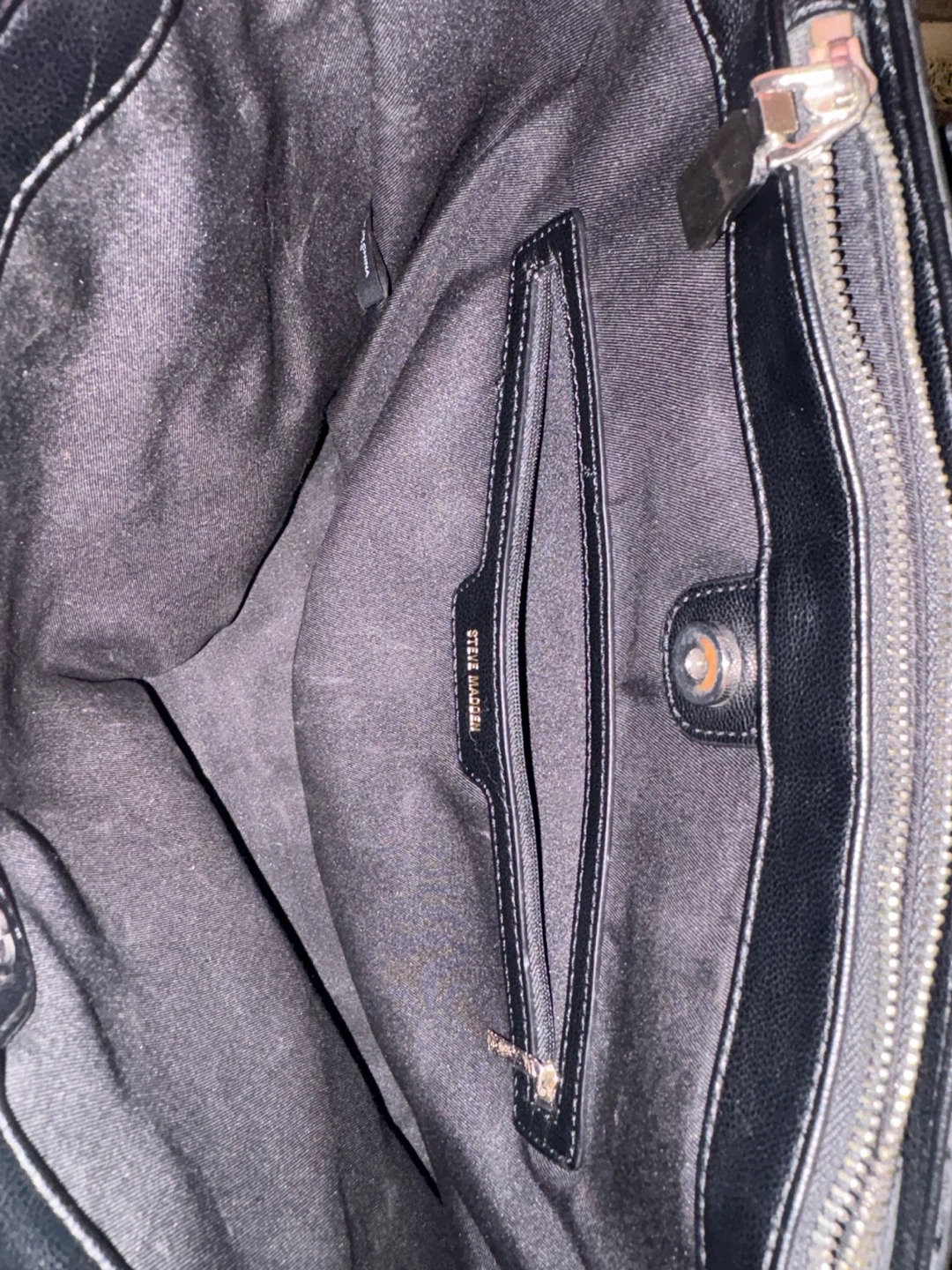 Steve Madden Black Tote Bag - photo 4