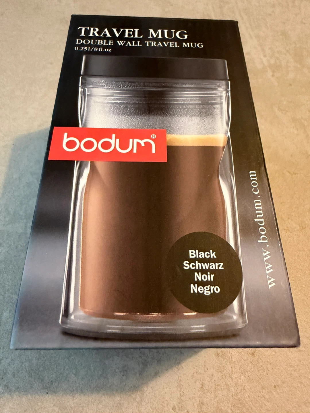 Bodum Double Wall Travel Mug - photo 3
