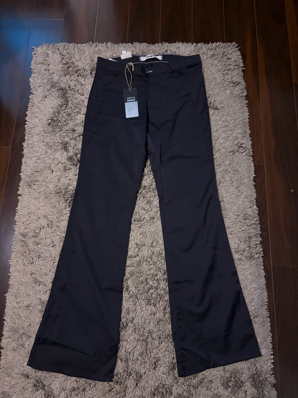 Mavi Black Stretch Pants