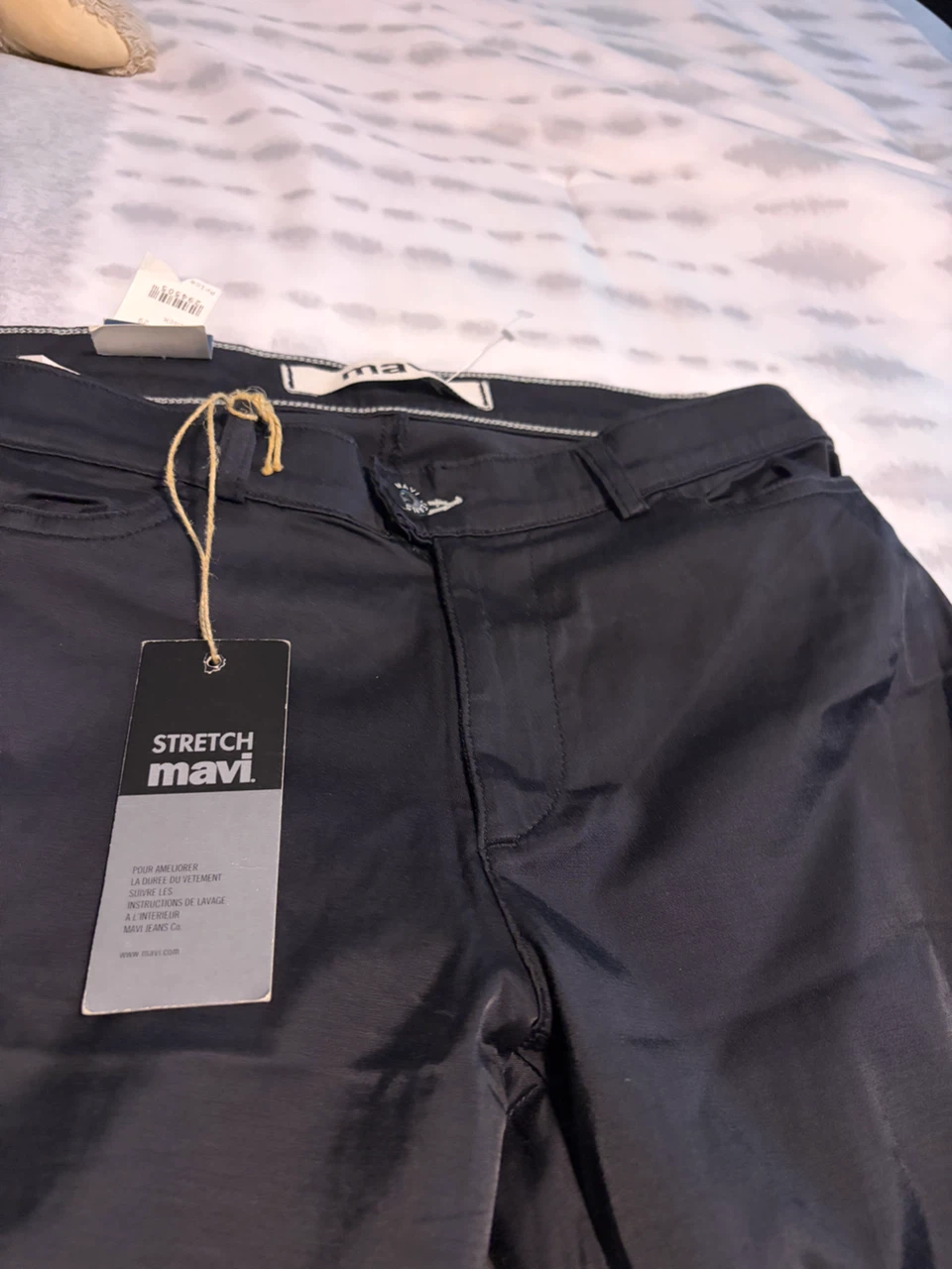 Mavi Black Stretch Pants - photo 3