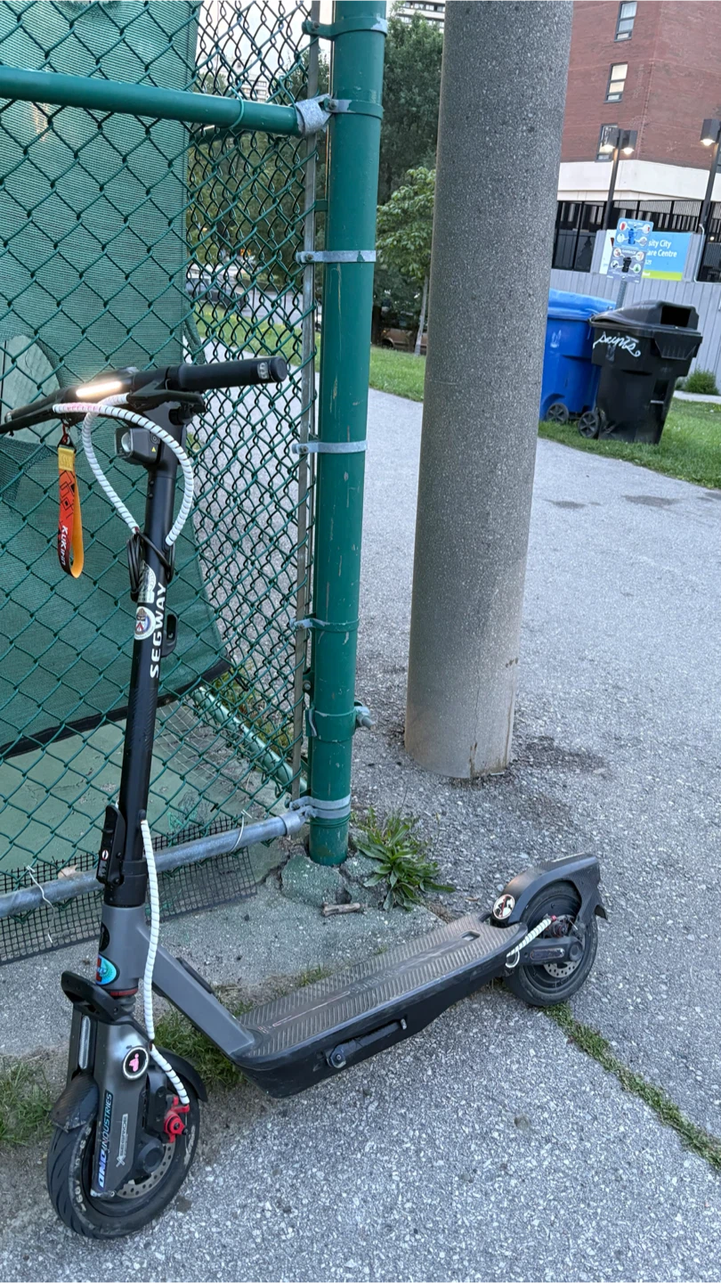 Segway Electric Scooter - photo 3