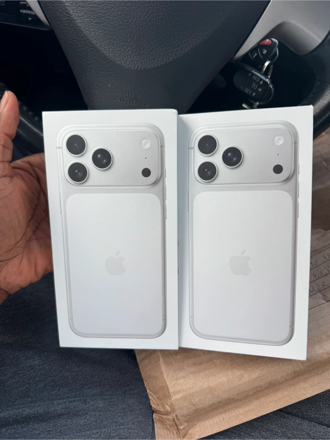 Apple iPhone 17 Pro Max Silver 256GB
