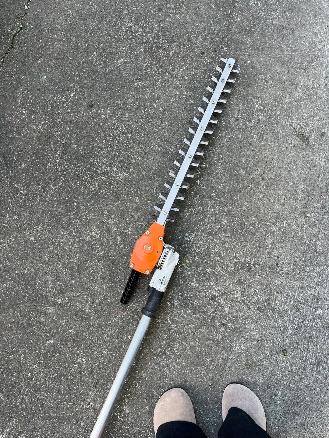 Kombi motor stihl hedger attachment - photo 2