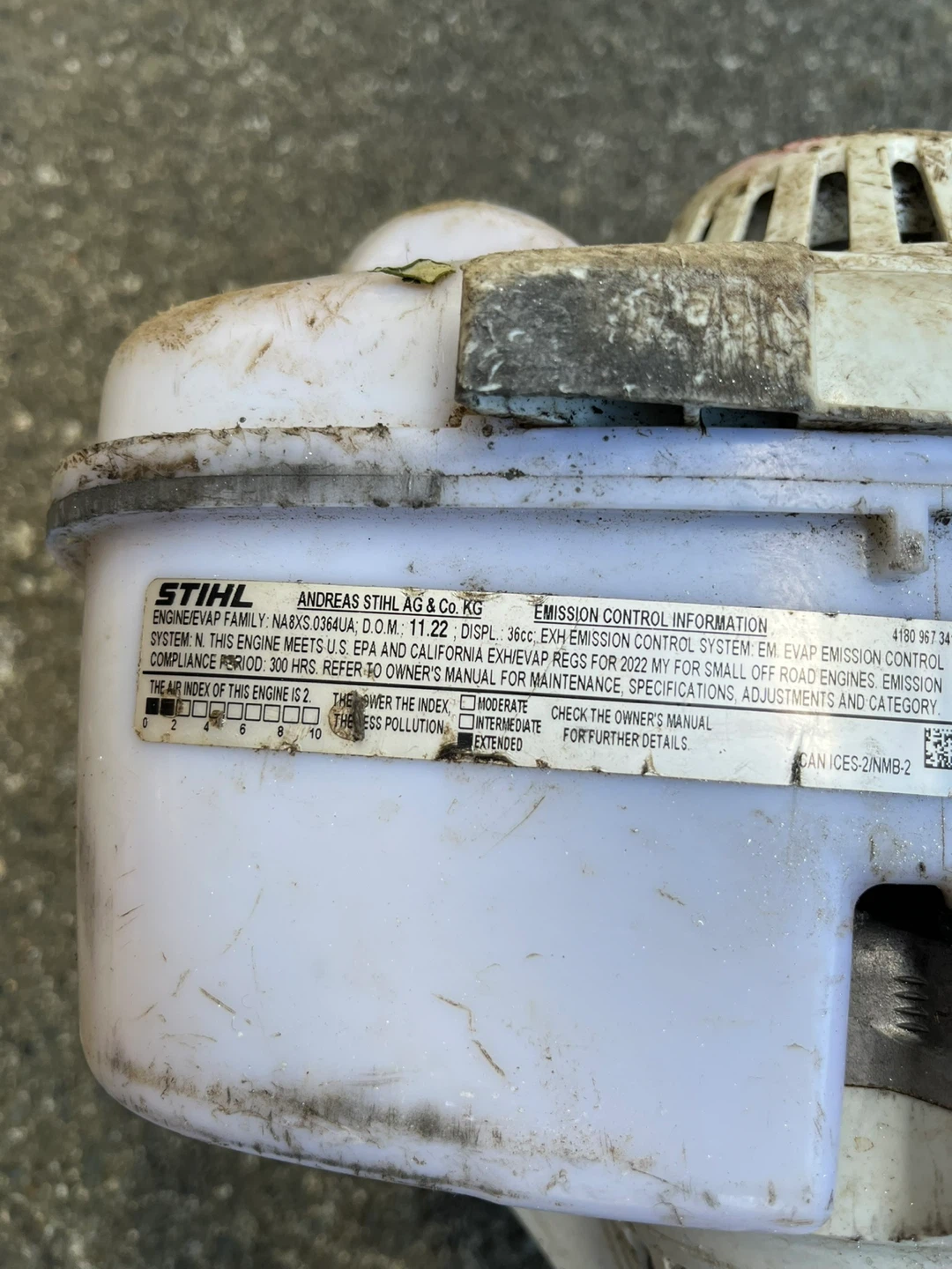 Kombi motor stihl hedger attachment - photo 3