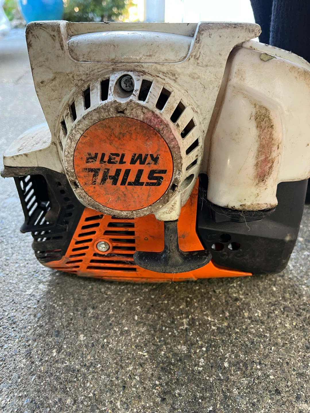 Kombi motor stihl hedger attachment - photo 4
