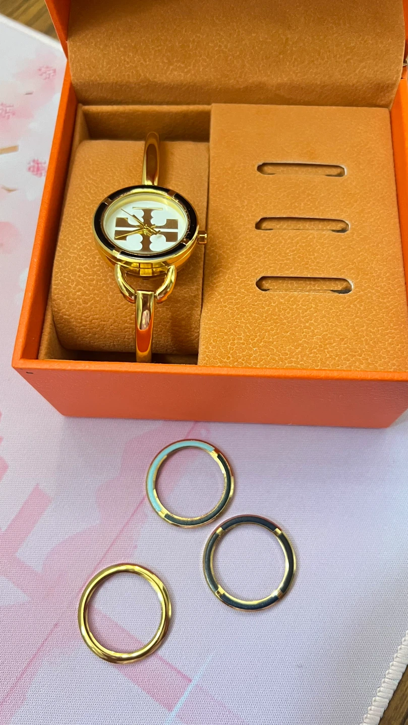 Tory Burch The Reva Bangle Watch Set