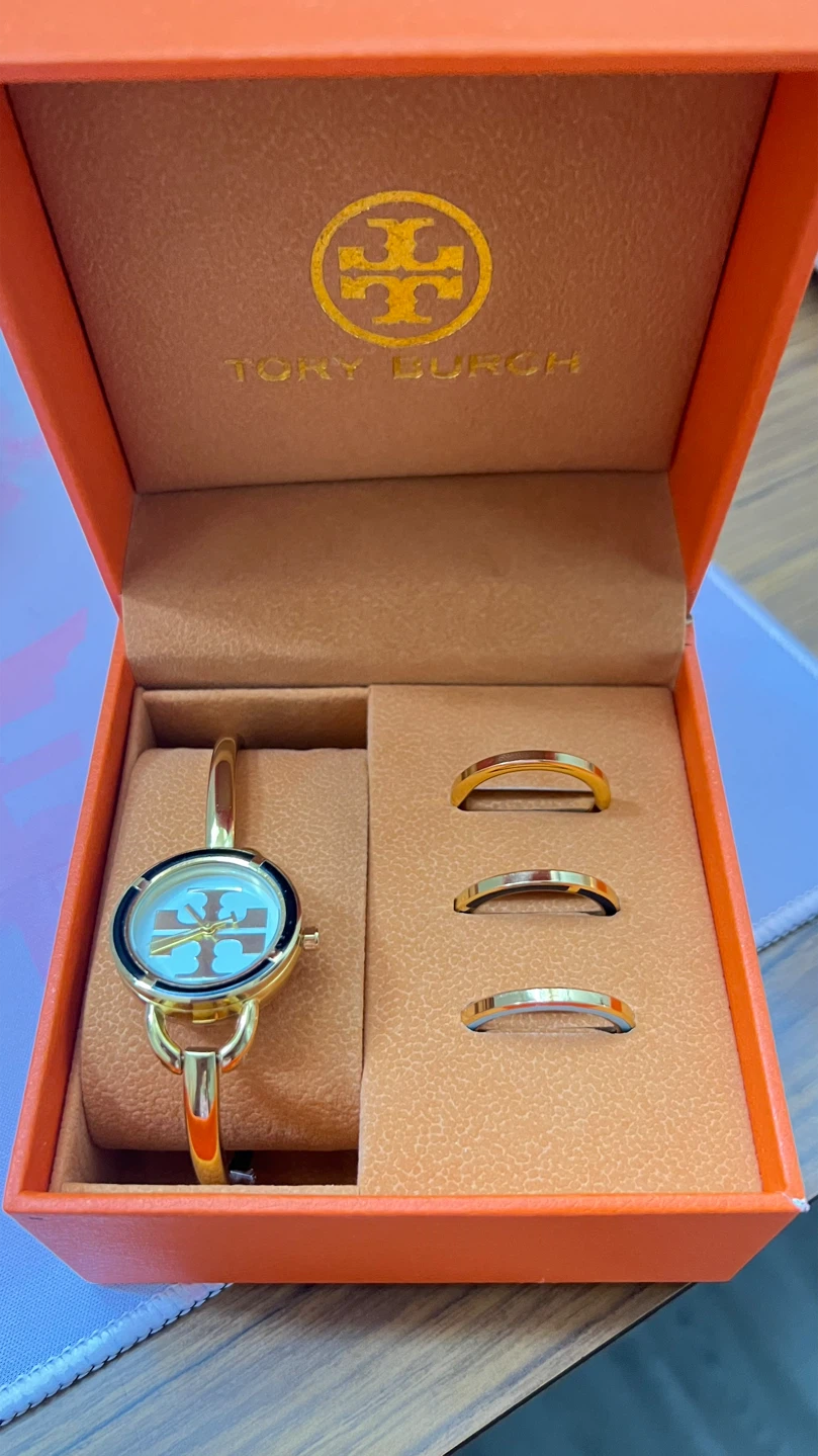 Tory Burch The Reva Bangle Watch Set - photo 4