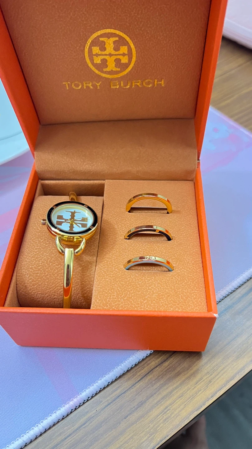Tory Burch The Reva Bangle Watch Set - photo 5