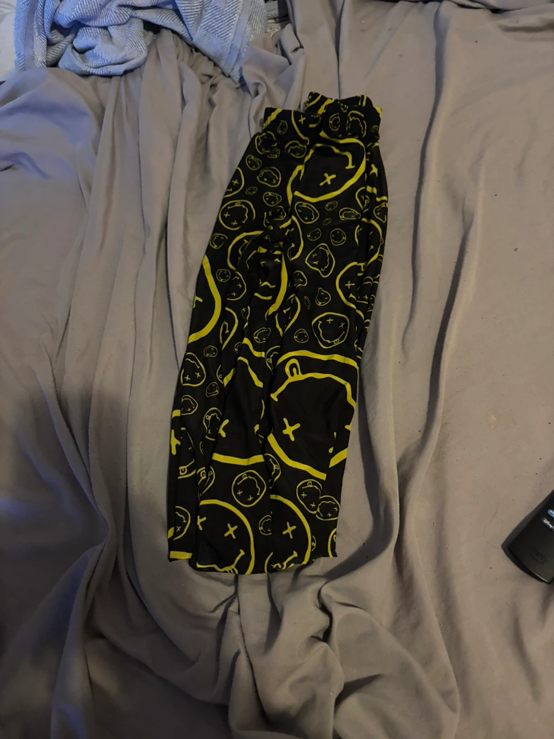 Nirvana logo leggings