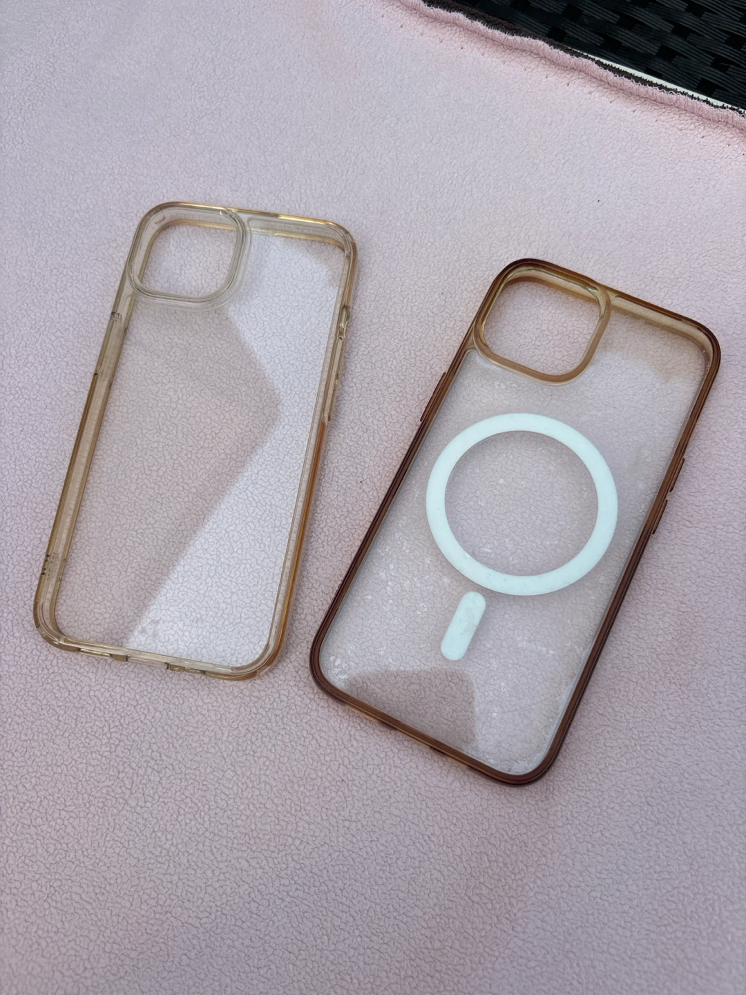 2 iPhone 14 Cases (one with MagSafe Ring)