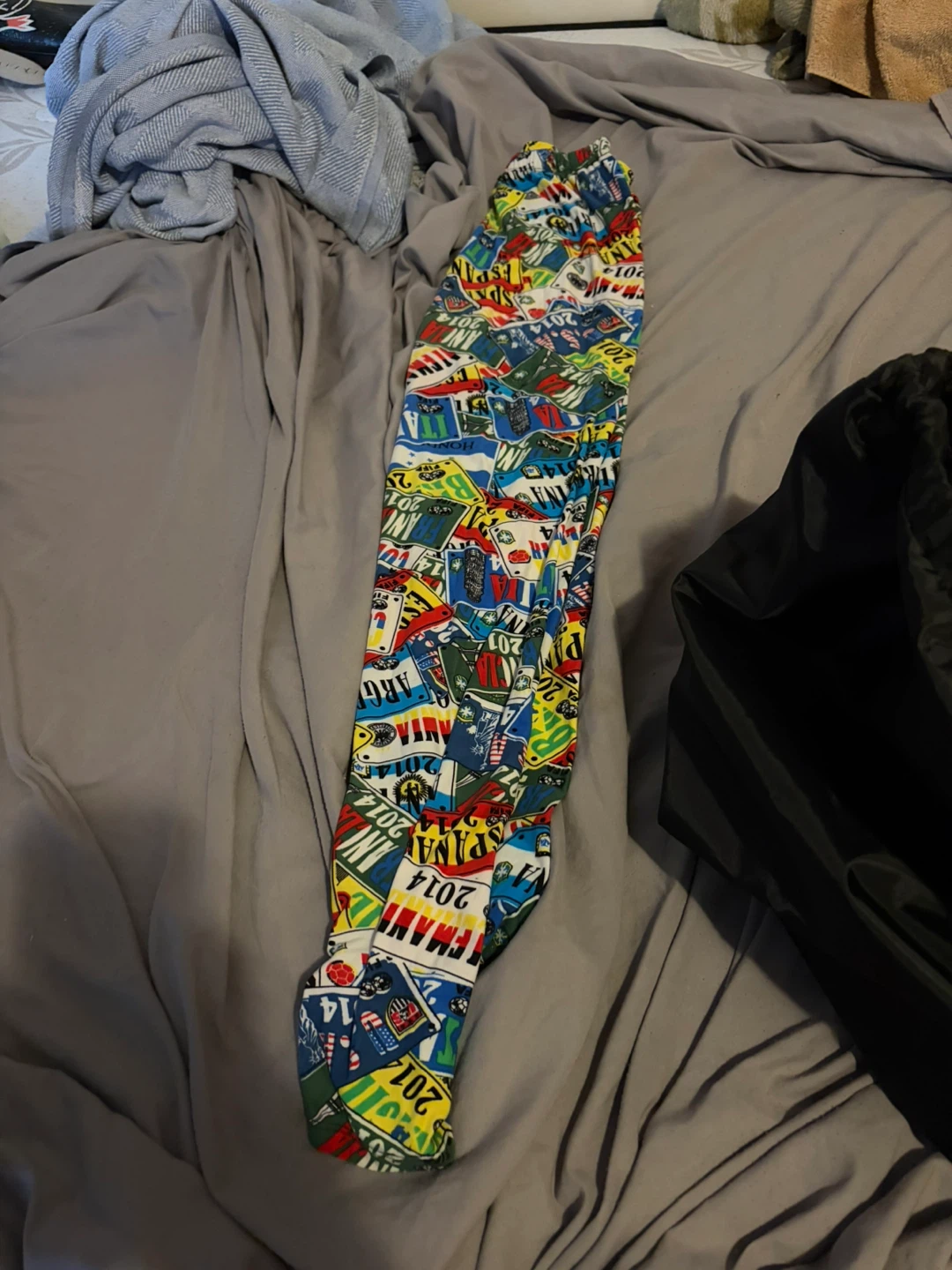 Womens Graphic Print leggings