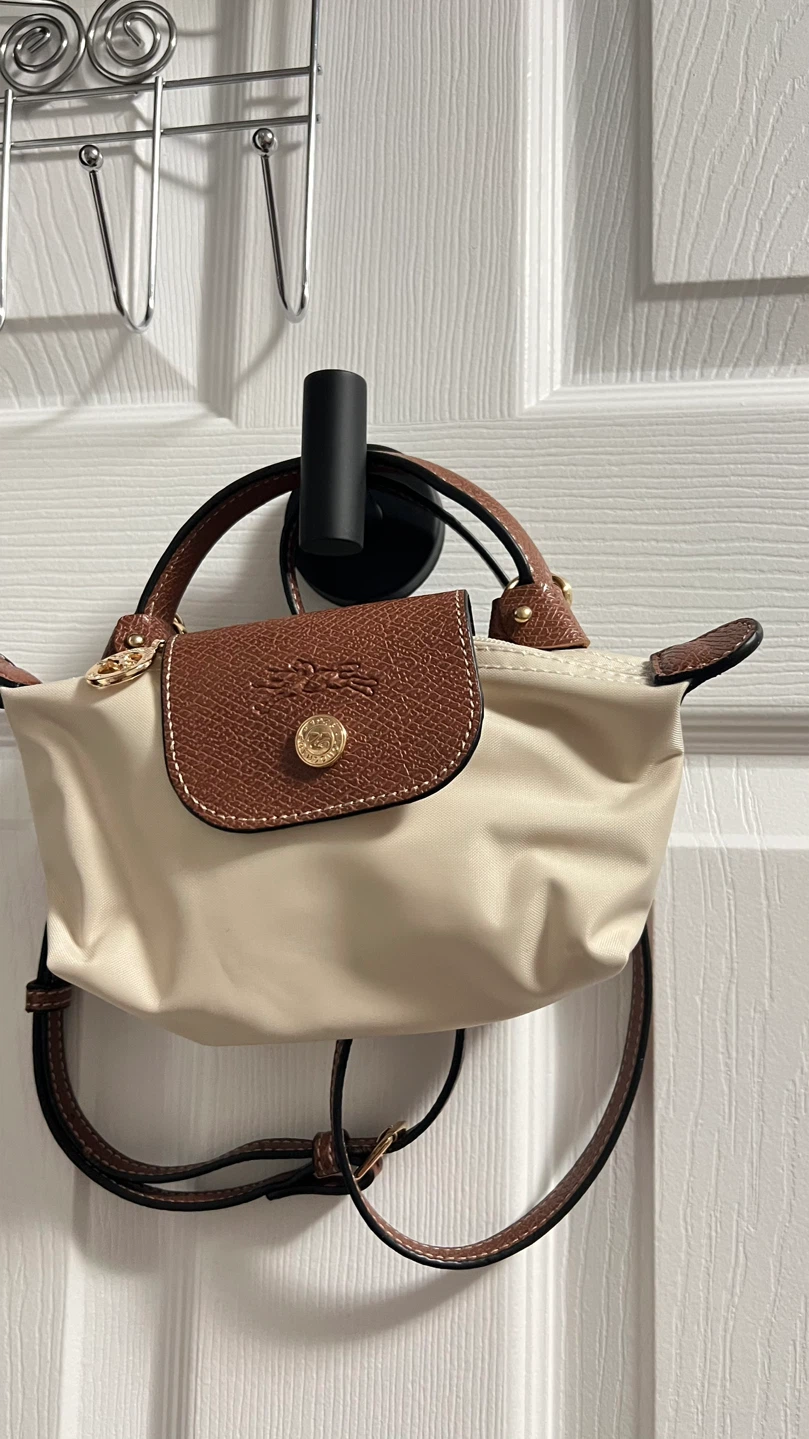 Longchamp pouch bag(strap included)